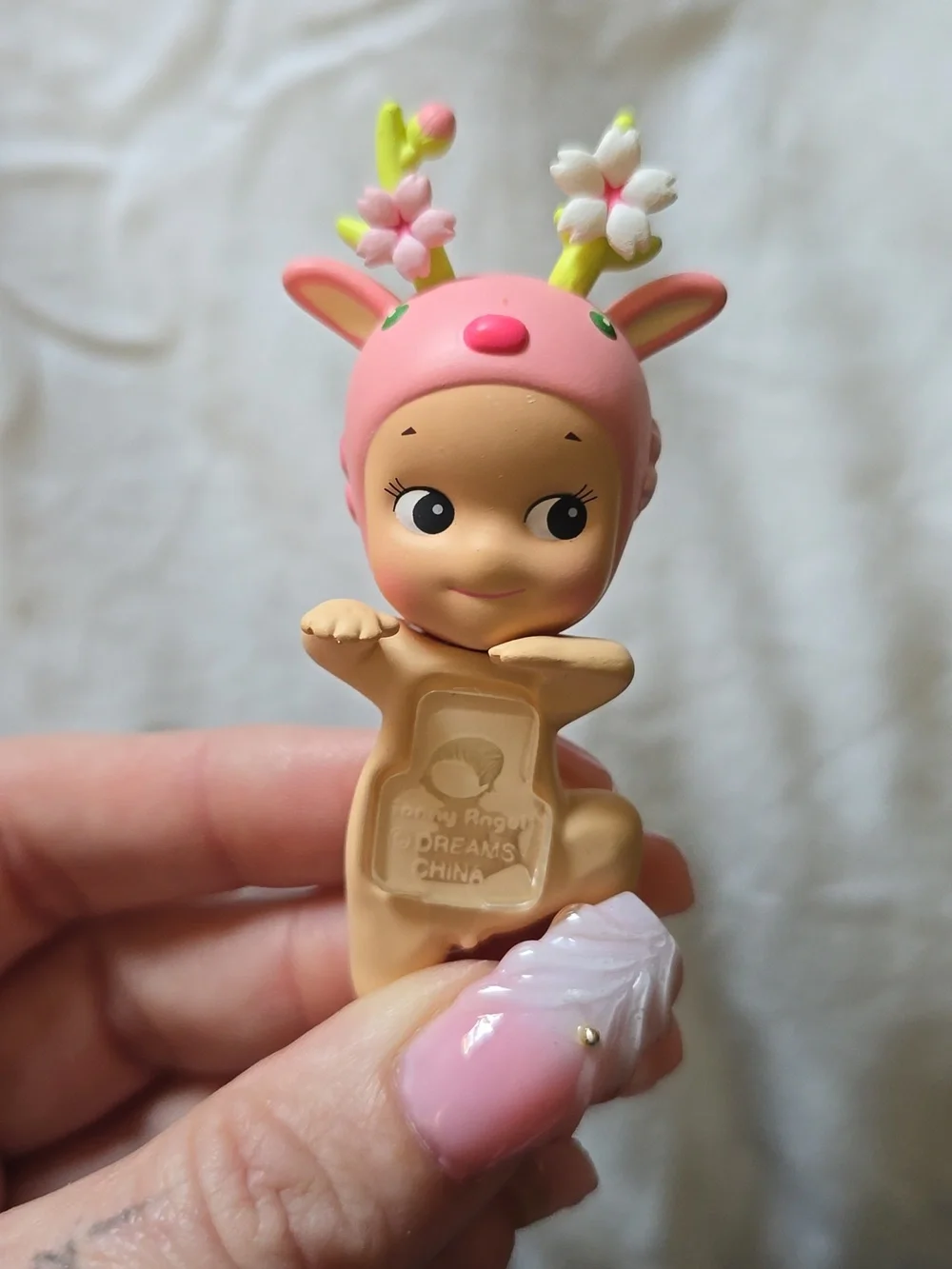Sonny Angel Cherry Blossom Reindeer Hipper Authentic - Picture 3 of 8